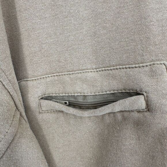 Vintage Ecko Unltd Mens Full Zip Jacket XL Tan Y2K Grafitti Grunge Rhino Baggy - Picture 5 of 12